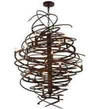 Meyda Green 116006 - 36" Wide Cyclone 18 LT Chandelier