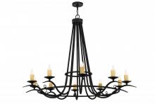  117545 - 60"W Octavia 10 LT Chandelier