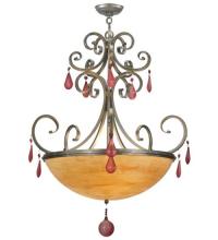  117740 - 28"W Jeri Inverted Pendant