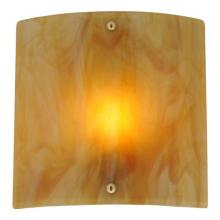 Meyda Green 118861 - 11"W Metro Fusion Auburn Wall Sconce