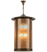 Meyda Green 119096 - 24"W Fulton Prime Lantern Pendant