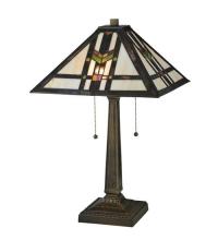 Meyda Green 119641 - 23.5"H Prairie Wheat Table Lamp