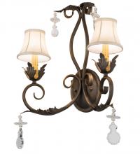  120759 - 16" Wide Felicia 2 Light Wall Sconce