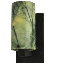 Meyda Green 121999 - 4.5"W Cilindro Jadestone Wall Sconce