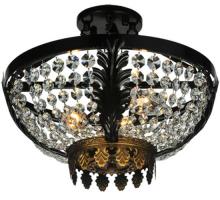  130636 - 16" Wide Chrisanne Crystal Flushmount