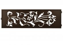  132590 - 33"W X 10.5"H Cypress Vine Panel