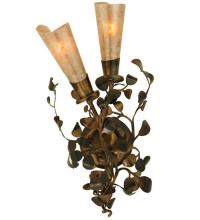  134696 - 10"W Vinca Vine 2 LT Wall Sconce