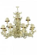  137289 - 52"W Le Printemps 12 LT Chandelier