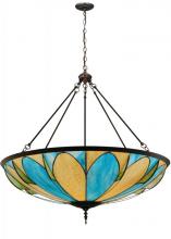  140460 - 43"W Cowette Inverted Pendant