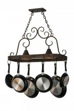 Meyda Green 197892 - 32"L Elana 2 LT Pot Rack