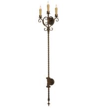  145593 - 16" Wide Palmira 3 LT Wall Sconce