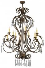  145747 - 48"W Josephine 10 LT Chandelier