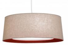  152532 - 52"W Bruges Textrene Pendant