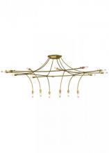  152800 - 84"W ISON 18 LT Chandelier