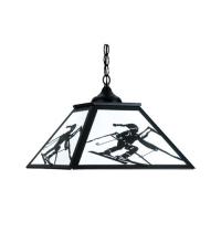 Meyda Green 15422 - 16" Square Alpine Pendant