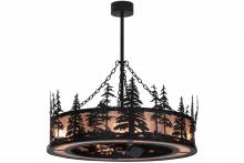 Meyda Green 154987 - 45"W Tall Pines Chandel-Air