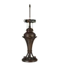 Meyda Green 157260 - 26" High Lionfoot 2 Light Table Base