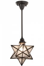 Meyda Green 158665 - 10.5"W Moravian Star Pendant