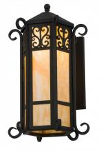  159209 - 12"W Caprice Lantern Wall Sconce