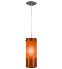 Meyda Green 162264 - 5.5" Wide Cilindro Play Mini Pendant