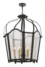 Meyda Green 162523 - 32" Wide Citadel 6 Light Pendant