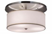  163333 - 18" Wide Cilindro Presidio Flushmount