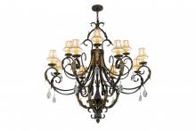  169781 - 54"W Ingrid 12 LT Chandelier