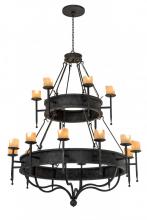  172299 - 60" Wide Marta 18 Light Two Tier Chandelier