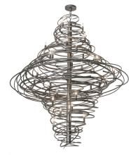  172410 - 60"W Cyclone 36 LT Chandelier