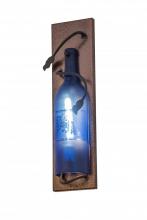 Meyda Green 173184 - 4.5"W Tuscan Vineyard Wine Bottle Wall Sconce