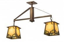  174319 - 33"L Kirkpatrick 2 LT Island Pendant