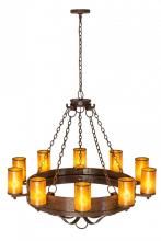  175018 - 48"W Parnella 10 LT Chandelier