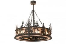 Meyda Green 175914 - 45" Wide Tall Pines Chandel-Air