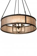  178551 - 42" Wide Craftsman Jaula Chandelier