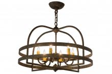  178587 - 22" Wide Aldari 6 Light Chandelier