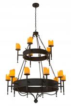  179668 - 51" Wide Marta 2 Tier Chandelier