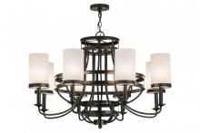  180019 - 46"W Saxony 8 LT Chandelier