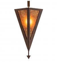  180204 - 8" Wide Desert Arrow Wall Sconce