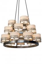  181566 - 50"W Cilindro Aloni Chandelier