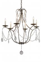  182544 - 31"W Kaitlynn 4 LT Chandelier