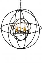  183063 - 43"W Atom Enerjisi 8 LT Chandelier