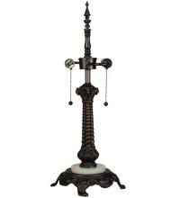 Meyda Green 18653 - 26.5" High Rope 2 Light Table Base