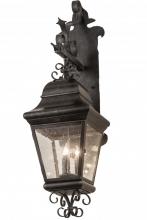  186664 - 11" Wide Monaco Lantern Wall Sconce