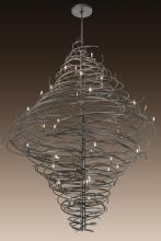  189763 - 72"W Cyclone 36 LT Chandelier