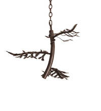 Meyda Green 190126 - 28" Wide Pine Branch Pendant