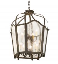  191316 - 33" Wide Citadel 10 Light Pendant