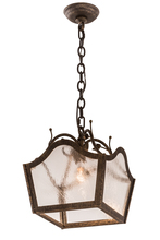  195755 - 12" Square Terena Pendant