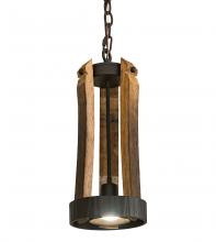  199066 - 7.5" Wide Barrel Stave Pendant