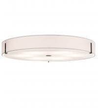  203384 - 30" Wide Cilindro Textrene Flushmount