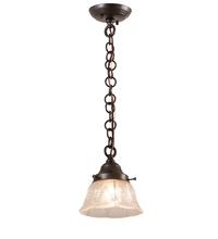 Meyda Green 203680 - 7.5" Wide Revival Summer Wheat Mini Pendant